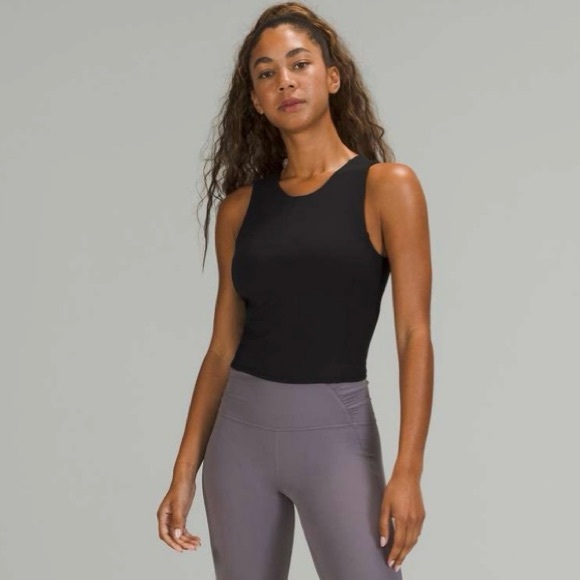 Lululemon Nulu Twist-Back Yoga Tank Top - Picture 2 of 5